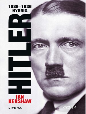 cover image of Hitler 1889–1936